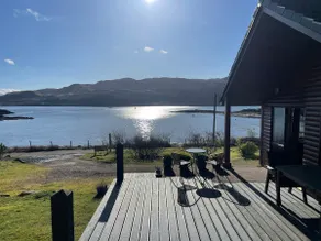 Horseshoe Bay Chalet with Stunning Sea Views - Image 2