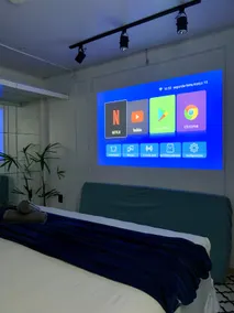 LegacyPrime – Apt with Alexa, A/C, Home Theater | 10 min to the Beach - Image 3