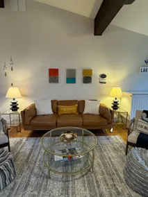 Newly Remodeled Mid-Century Modern Lake Condo - Image 2