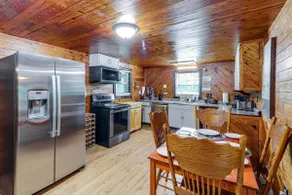 Peaceful + Cozy Cottage on Over 7 Acres w/ Creek - Image 3