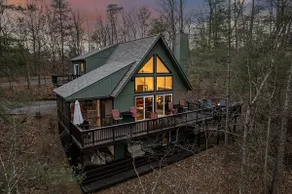 Stoney Lodge | Mtn Views, 4 Decks & Firepit @Bryce - Image 2