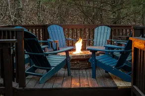 Stoney Lodge | Mtn Views, 4 Decks & Firepit @Bryce - Image 3