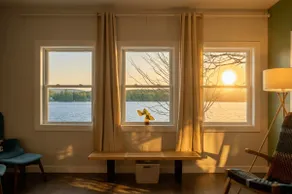 The Loons' Nest: Lakefront oasis w/ hottub - Image 3