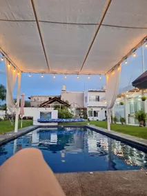 El Colibrí, a country house with a heated pool - Image 3