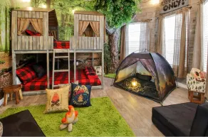 Camping adventures! Pool, putting green & more! - Image 2