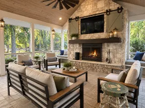 6BR Lake Front - Boathouse - Dock - Screened Porch - Image 2