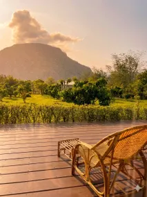 Mountains View wooden villa - Image 2