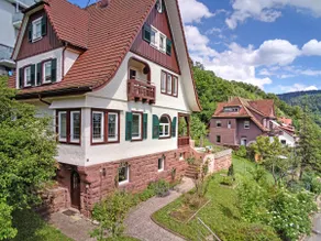 \"schwarzwaldhaus mit Schlossblick\" mit 230qm, Garten, Terrassen & Hot Tub - Image 3