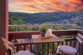 \"schwarzwaldhaus mit Schlossblick\" mit 230qm, Garten, Terrassen & Hot Tub - Image 2