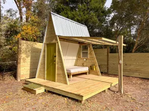 Cozy A-Frame Cabin - Image 2