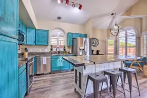Open desert view by lake, golf, heated pool option - Image 4