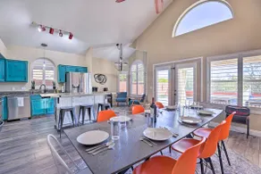 Open desert view by lake, golf, heated pool option - Image 5