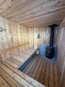 Cozy Mountain Suite + Sauna & Cold Plunge - Image 4