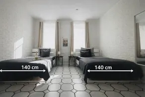 Appartement moderne près de Düsseldorf (Neuss) avec 2 lits 140 cm et Netflix - Image 2