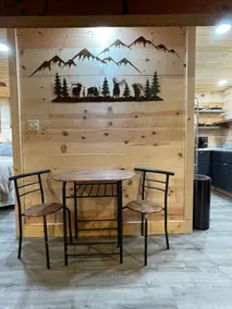 Bear Den | Walk to Midtown, King Bed, Cozy Cabin! - Image 4