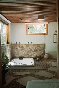 Encanto de Araras, Stone Chalet, Outdoor Cinema - Image 2