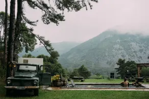 Encanto de Araras, Stone Chalet, Outdoor Cinema - Image 3
