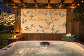 High Tea Cottage | Walk Downtown Hot Tub & Pool - Image 2