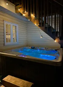 Muskoka Riverfront Retreat + Hot Tub, pool, sauna - Image 5