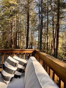 Lakefront Cabin in Stunning Storybook Setting - Image 4