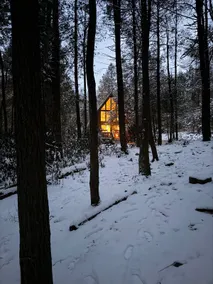 Lakefront Cabin in Stunning Storybook Setting - Image 2