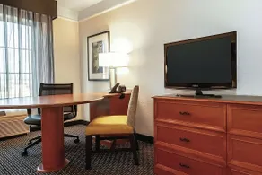 King Bed Room at La Quinta Inn & Suites by Wyndham Ontario Airport - Image 2