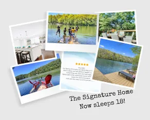 Sleeps 18 on Wood Creek Lake w/ Dock | London KY - Image 4