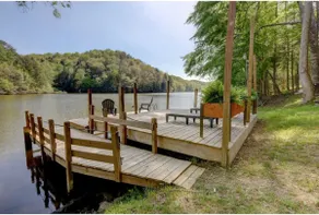 Lakefront Treehouse w/ Dock · 2 King Suites · Sleeps 12 · Voted Best of Kentucky - Image 5