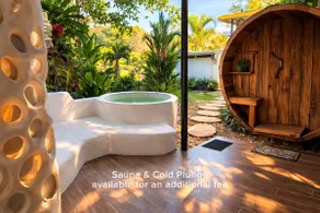 Octopus Separate Home in Shared Villa by Ocean - Image 3