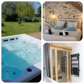 Le Petit Gîte in our Garden * Sauna and Jacuzzi - Image 2