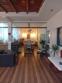 Roomy Beach Home: BBQ & Fire Place 12 people - Image 2