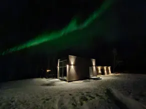 The Cube, accommodation on a small island. - Image 4