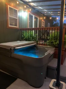Snuggle Inn! A cozy couples getaway with HOT TUB! - Image 2