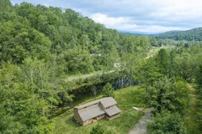 Lodge on Wolf Creek 4BR , 12 Private Acres , Fishing , Hiking , Hokie Weekends - Image 2