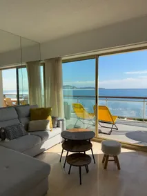 NICE, Exceptional Sea View, Top Floor, Parking - Image 2
