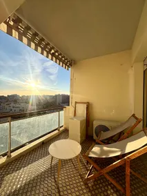 NICE, Exceptional Sea View, Top Floor, Parking - Image 5