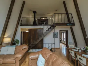 Centrally Located Wooded A-Frame - Image 2