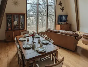 1 Acre Wooded A-Frame Retreat Near Downtown DSM - Image 3