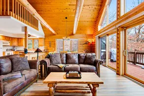 Secluded Dog-Friendly Haven with Firepit & Deck - Image 4
