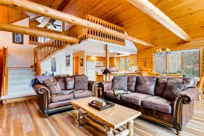 Secluded Dog-Friendly Haven with Firepit & Deck - Image 5