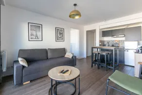Two Bedroom Flat with Balcony and Garden View - Image 3