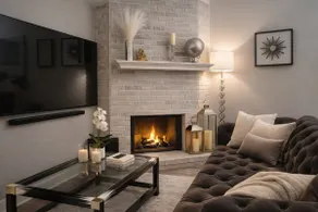 Domain Hidden Gem 2BR,2BA W/Fireplace/King Bed - Image 2
