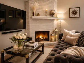 Domain Hidden Gem 2BR,2BA W/Fireplace/King Bed - Image 4