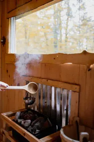 Mountain Lodge with Private Sauna - Image 4