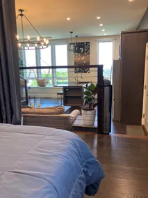 Private Studio on a Hill with City and Pool View - Image 3