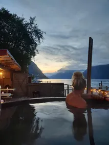 Hustadnes Fjordhytter cabin 7 - Image 3