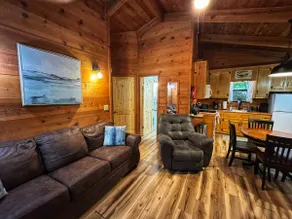 Cabin Fever Cabin~dog friendly~10 mins to Helen - Image 5