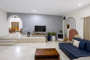 Elegant - 3BHK AC Villa with Lawn BanjaraHills HYD - Image 2