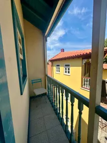 Blue House - Historic Retreat & Balcony with View - Image 4