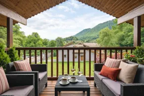 Chic Wooden House Camprodon Pyrenees Views - Image 2